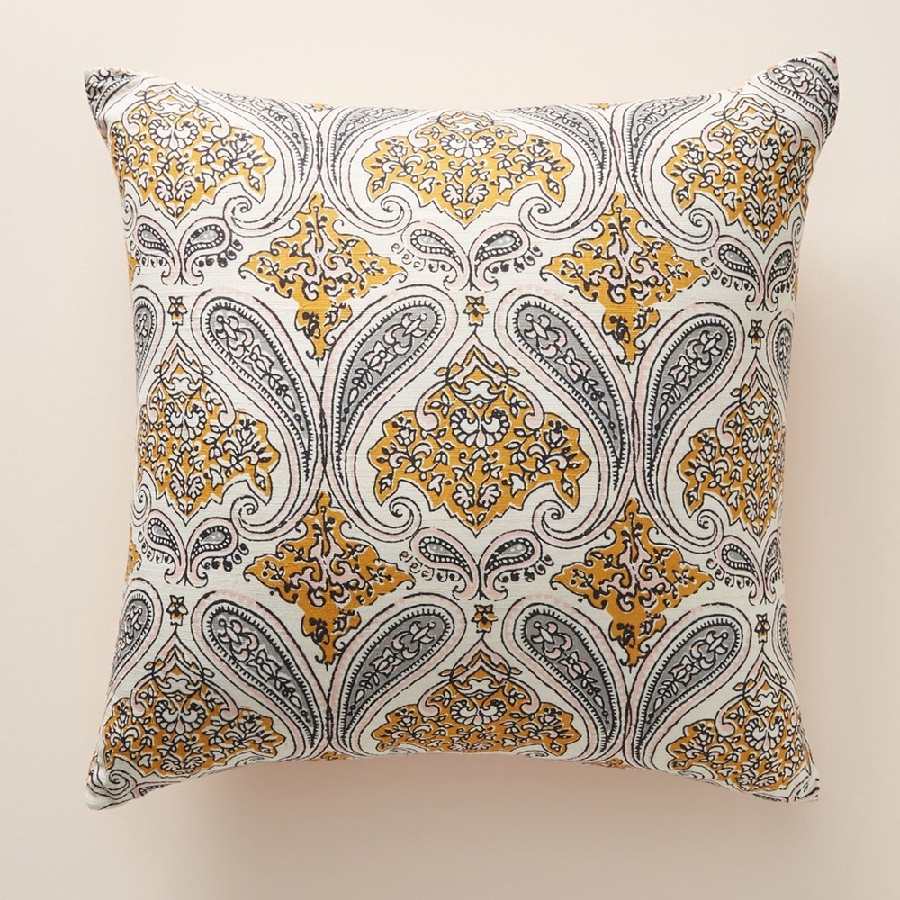 Anthropologie Helena Pillow | 20” x 20”